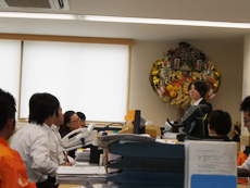 2012年5月1日 建築士3名を迎えた新体制でのスタートです 2012年5月1日 建築士3名を迎えた新体制でのスタートです