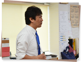 2013/08/01 全体朝礼 2013/08/01 全体朝礼