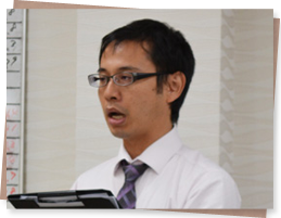 2013/08/01 全体朝礼 2013/08/01 全体朝礼