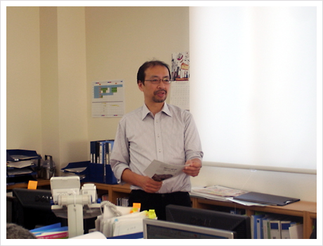 工事企画部・工務部社外研修 工事企画部・工務部社外研修