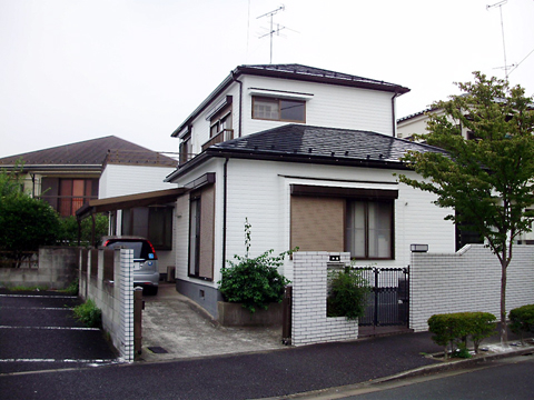 江戸川区 K様邸 塗装リフォーム (1) 076a395533ffc5b1bd0b6349b8637167