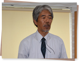 2013/08/01 全体朝礼 2013/08/01 全体朝礼
