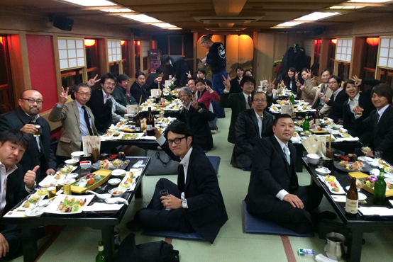 2013/12/27 忘年会!! 2013/12/27 忘年会!!