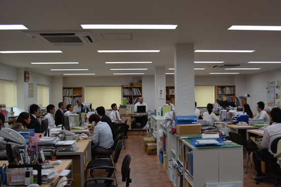 2013/10/01 全体朝礼 2013/10/01 全体朝礼