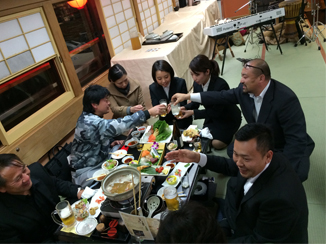 2013/12/27 忘年会!! 2013/12/27 忘年会!!