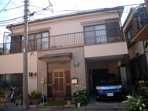 葛飾区 I様邸 外壁塗装工事 (1) 2bd13956d6cb27575f5eb70589f8391d