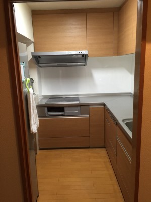 アフター(キッチン) キッチン 施工事例