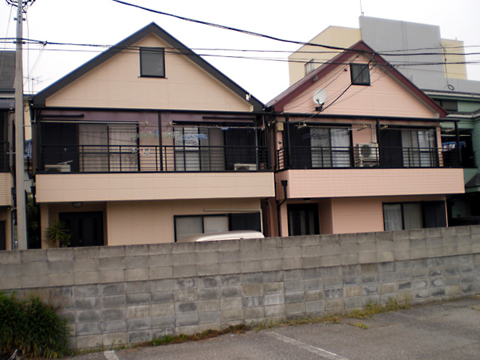 葛飾区 I様邸・T様邸 塗装リフォーム (1) 5f2fd428fb7b13b80f998832c0448020