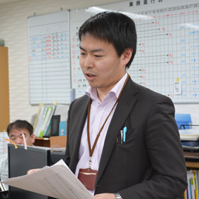支店に異動になって1か月。あっという間の一カ月でした。この一カ月で支店の業務内容にかけている点を洗出し、整備してまいりましたが、まだまだです。引続き業務改善をして、上昇チームをつくります! 支店に異動になって1か月。あっという間の一カ月でした。この一カ月で支店の業務内容にかけている点を洗出し、整備してまいりましたが、まだまだです。引続き業務改善をして、上昇チームをつくります!