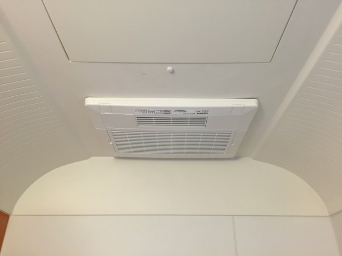 浴室換気暖房乾燥機 取付工事 浴室換気暖房乾燥機 取付工事