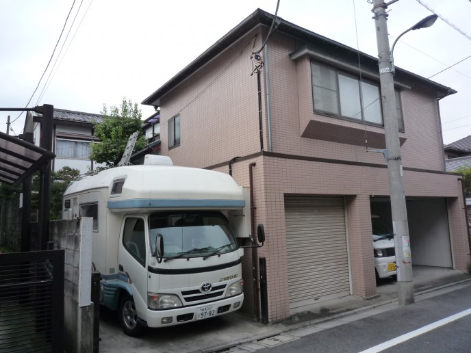 北区のお客様、助成金を活用して遮熱塗料で外装リフォーム 北区のお客様、助成金を活用して遮熱塗料で外装リフォーム