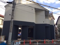 サイディング メイン道路