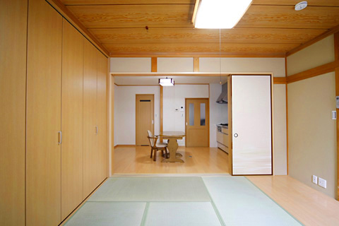 葛飾区 K様邸 住宅内部改修工事 (5) b2a51d5996e6e5675125304f87a315d8