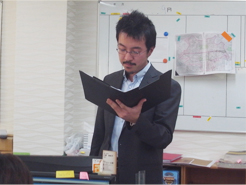 2012年12月1日 全体朝礼 2012年12月1日 全体朝礼