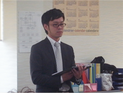 2012年12月1日 全体朝礼 2012年12月1日 全体朝礼