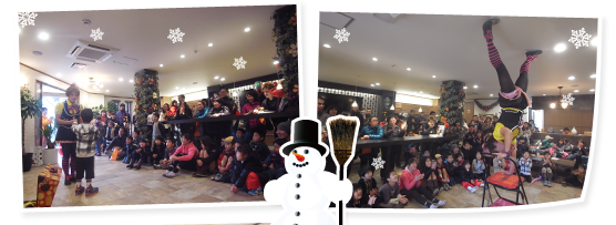 2012年12月9日 ファミリー工房クリスマス感謝祭 2012年12月9日 ファミリー工房クリスマス感謝祭