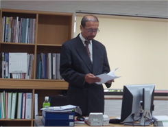 2012年12月1日 全体朝礼 2012年12月1日 全体朝礼