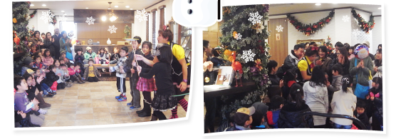 2012年12月9日 ファミリー工房クリスマス感謝祭 2012年12月9日 ファミリー工房クリスマス感謝祭