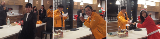 2012年12月9日 ファミリー工房クリスマス感謝祭 2012年12月9日 ファミリー工房クリスマス感謝祭