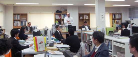 2013年3月1日 全体朝礼 2013年3月1日 全体朝礼