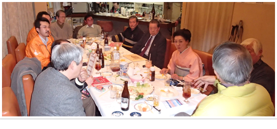2013年2月22日 金々会に参加してまいりました。 2013年2月22日 金々会に参加してまいりました。