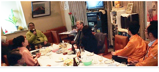 2013年2月22日 金々会に参加してまいりました。 2013年2月22日 金々会に参加してまいりました。