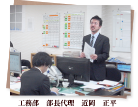 2013年3月1日 全体朝礼 2013年3月1日 全体朝礼
