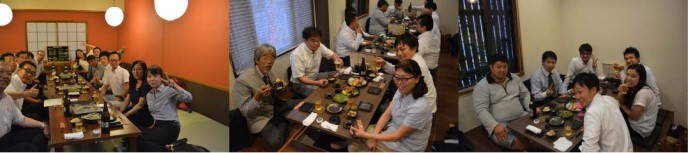 2015年7月1日 懇親会 2015年7月1日 懇親会