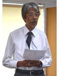 2013/10/01 全体朝礼 2013/10/01 全体朝礼