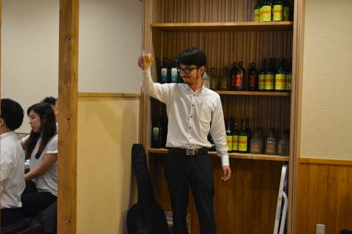 2015年7月1日 懇親会 2015年7月1日 懇親会