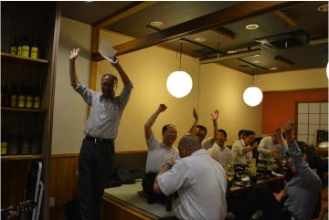 2015年7月1日 懇親会 2015年7月1日 懇親会