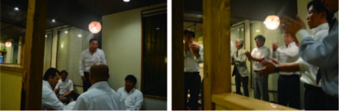 2015年7月1日 懇親会 2015年7月1日 懇親会