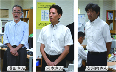 2015/08/01 8月全体朝礼 2015/08/01 8月全体朝礼