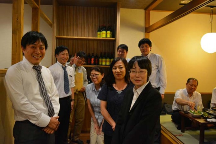 2015年7月1日 懇親会 2015年7月1日 懇親会