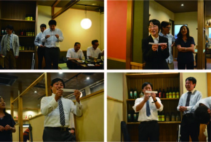 2015年7月1日 懇親会 2015年7月1日 懇親会