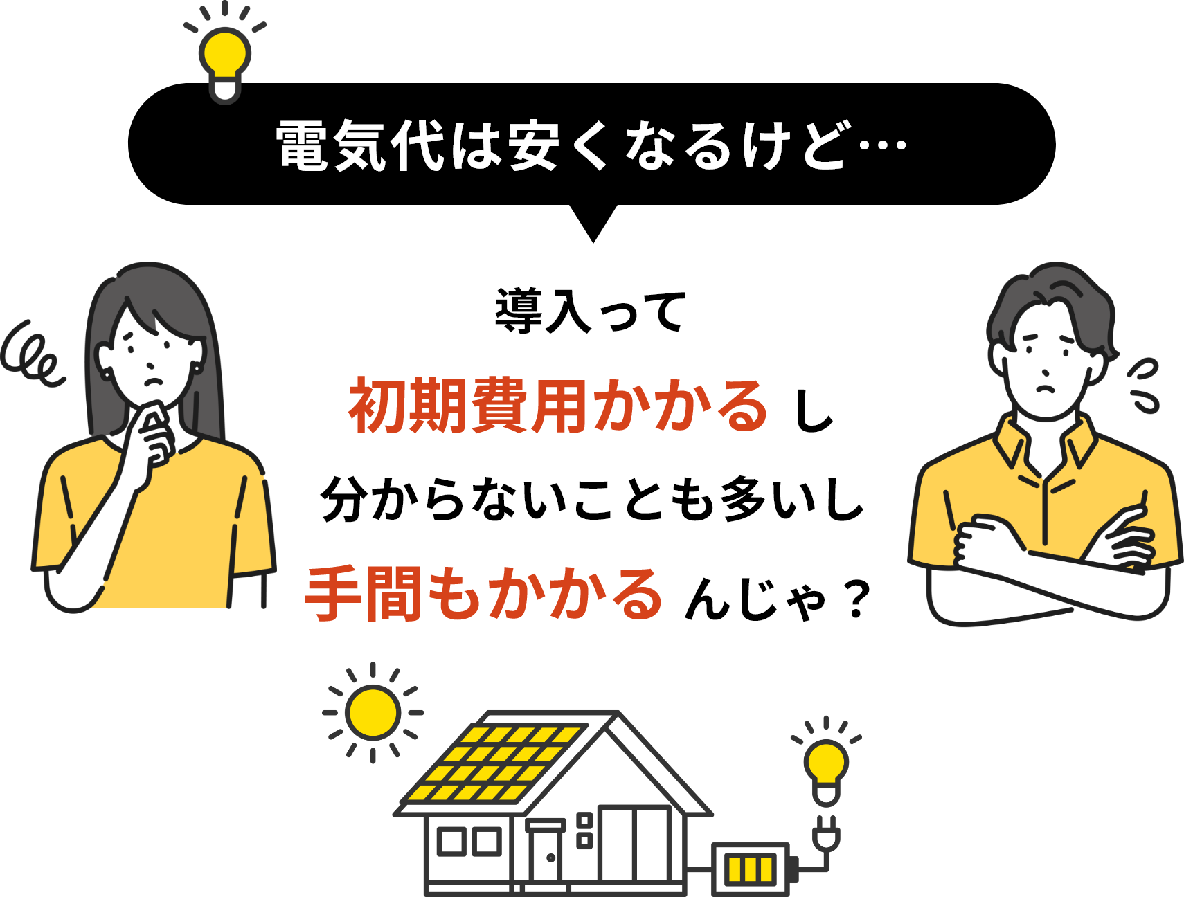 不安な人
