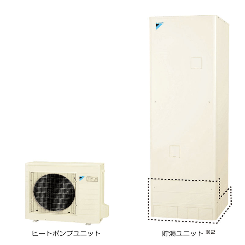 ダイキン オートタイプ EQA37YSV（370L･角型･パワフル高圧）