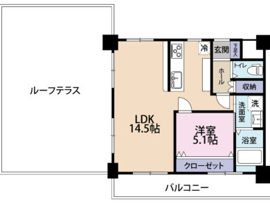 亀有ダイアモンドマンション506号室 (002a)