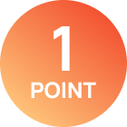 1POINT