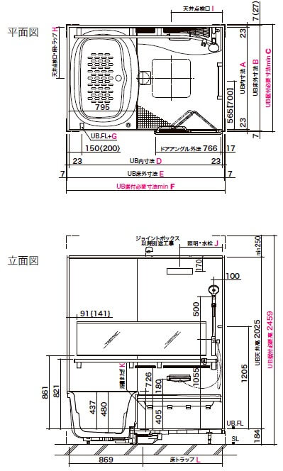 LIXIL　リノビオV　Kタイプ　1216　0.75坪タイプ