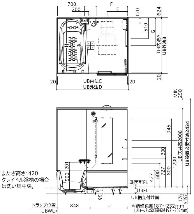 TOTO　ひろがるWYほっカラリ床シリーズ　Tタイプ