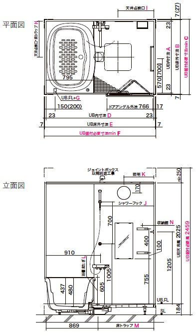 LIXIL　リノビオV　Eタイプ　1216　0.75坪タイプ