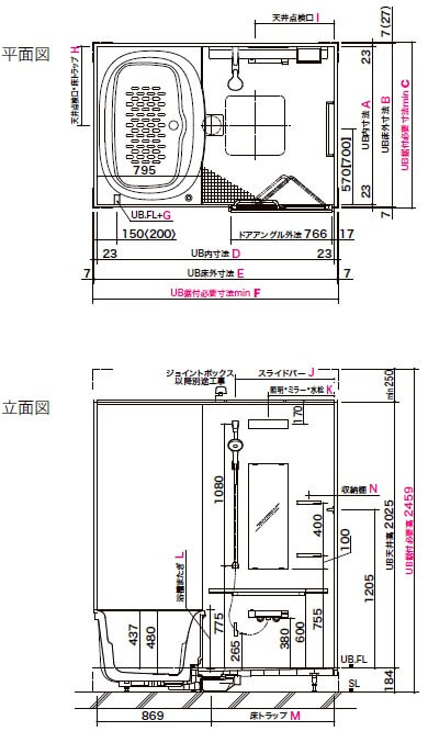 LIXIL　リノビオV　Fタイプ　1216　0.75坪タイプ