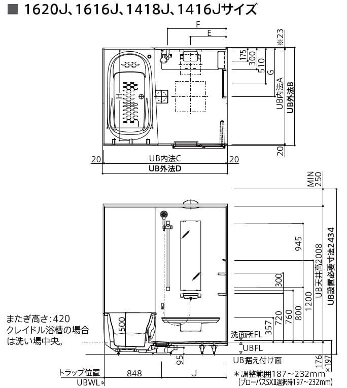 TOTO　ひろがるWYほっカラリ床シリーズ　Kタイプ