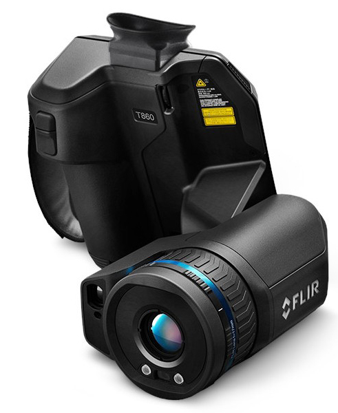 FLIR T860①