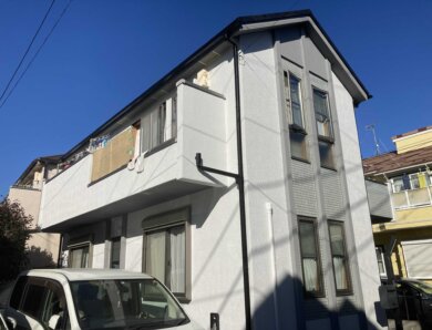 屋根カバー/外壁塗装工事