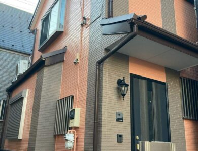 屋根カバー/外壁塗装工事