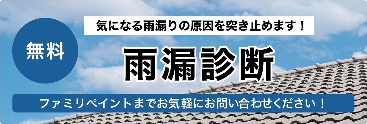 雨漏り診断