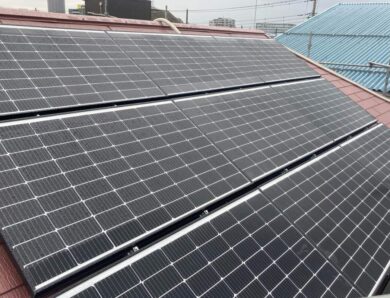 練馬区 S様邸 太陽光リフォーム