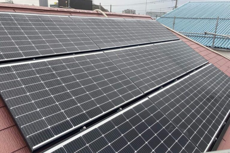 練馬区 S様邸 太陽光リフォーム